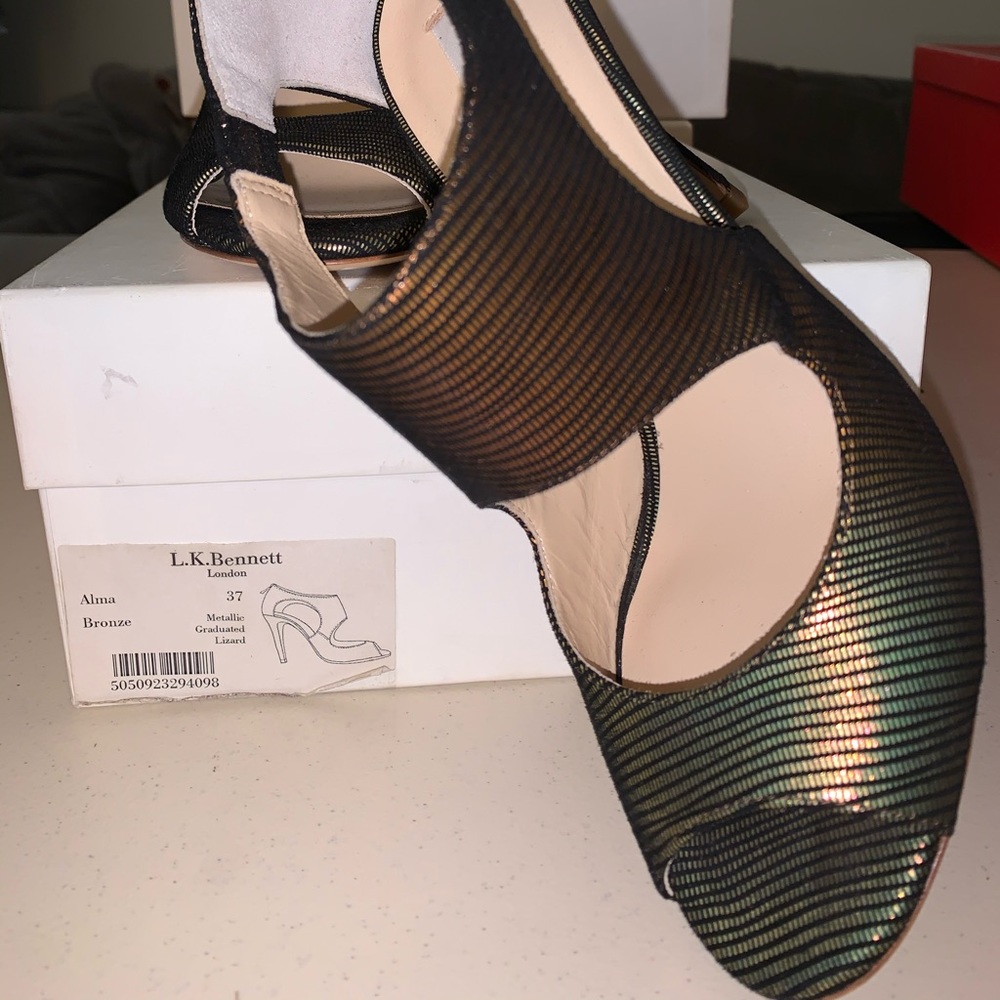 Peep Toe Heels